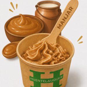 Helados Huentelauquen - Manjar