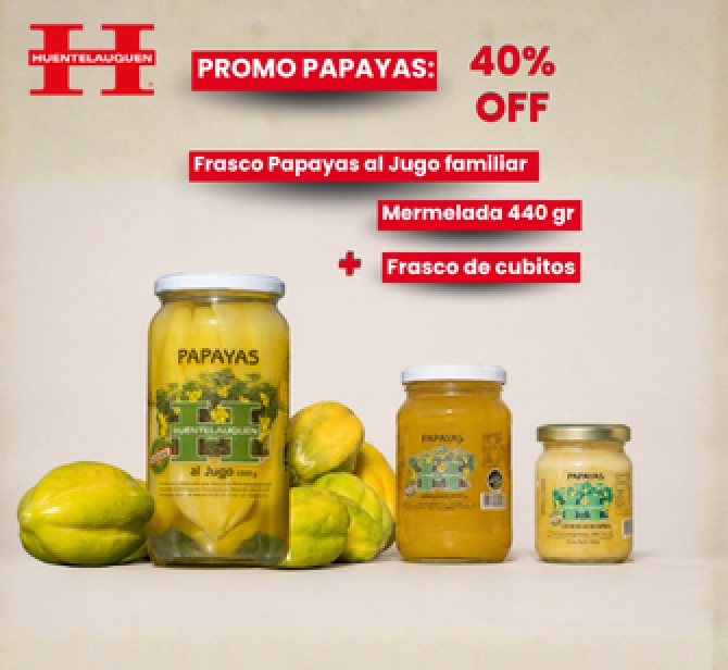 Promo Néctar + Mermelada + Cubito CyberDay