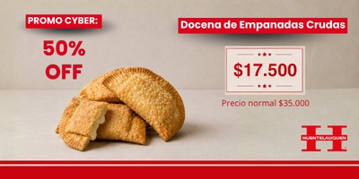 Promo Docena Empanadas CyberDay